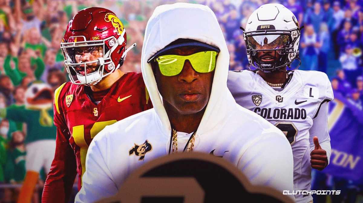 USC football, Colorado football, Trojans, Buffaloes, Oregon football