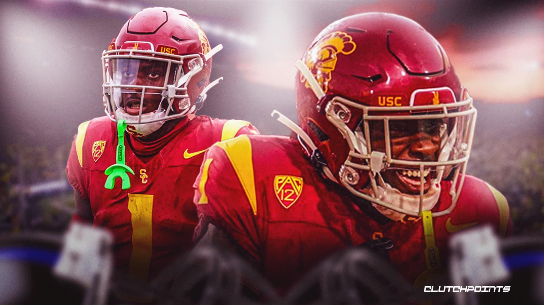 The history of USC football helmets