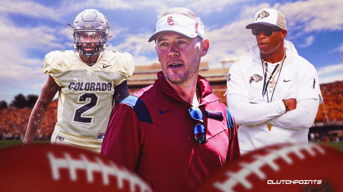 USC football, Lincoln Riley, Colorado football, Deion Sanders, Shedeur Sanders