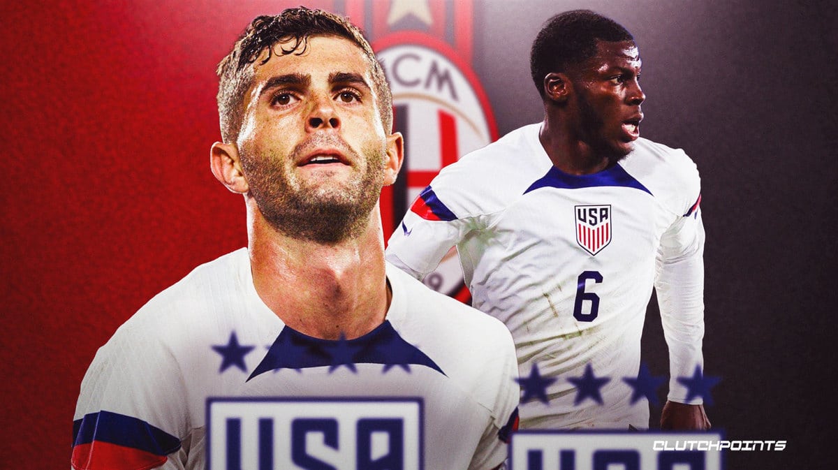 USMNT, Yunus Musah, AC Milan, Christian Pulisic