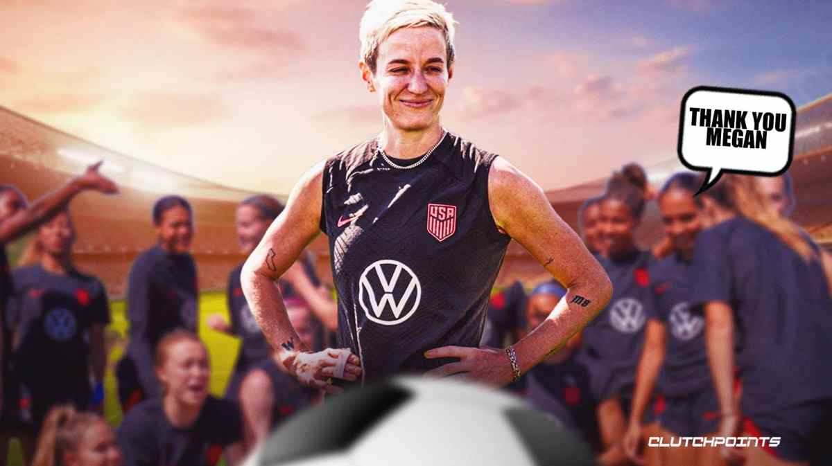 USWNT Megan Rapinoe, World Cup, OL Reign