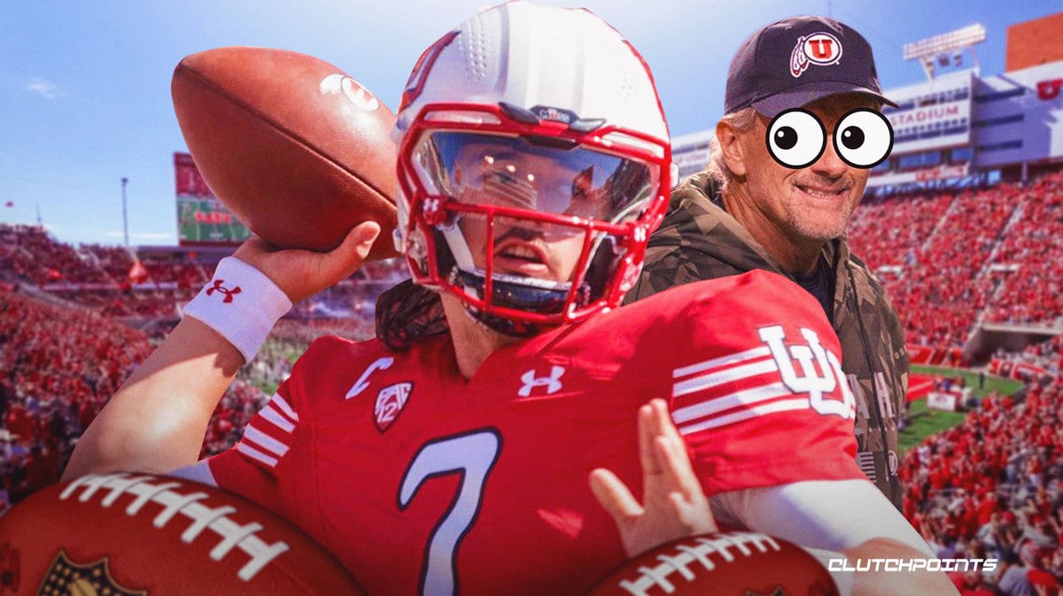Kyle Whittingham, Cam Rising, Utah football