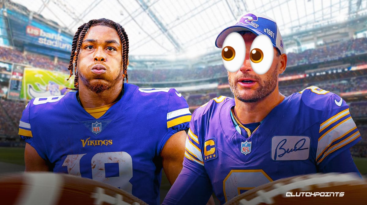 Justin Jefferson, Kirk Cousins, Vikings