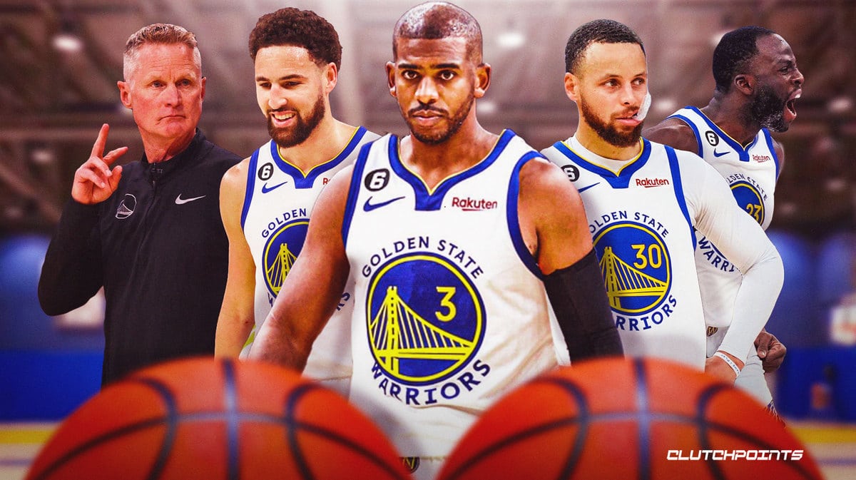 Golden State Warriors, Chris Paul, Steve Kerr, Klay Thompson, Stephen Curry, Draymond Green
