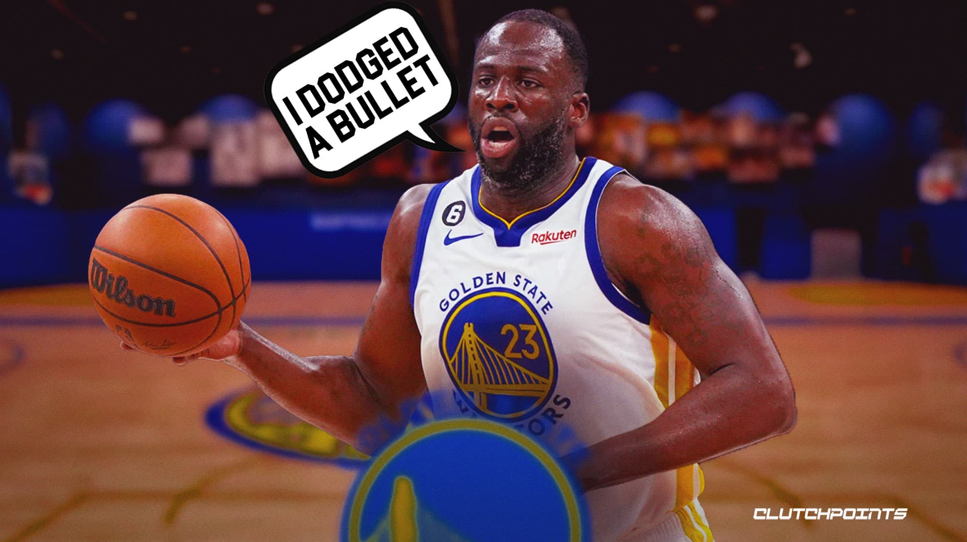 Draymond Green breaks silence on concerning ankle injury