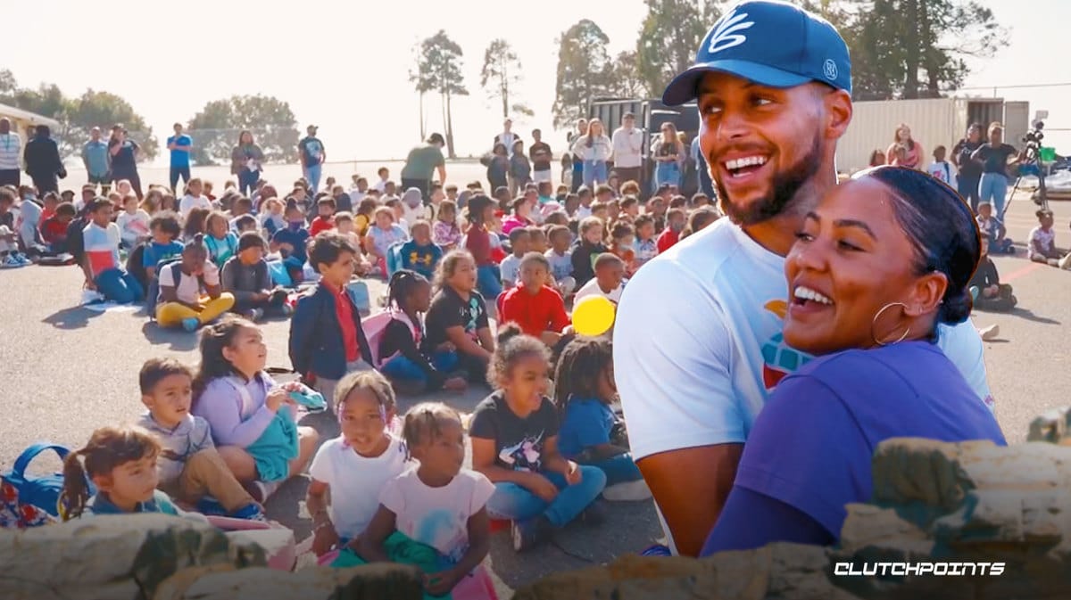 Steph Curry, Ayesha Curry, Warriors