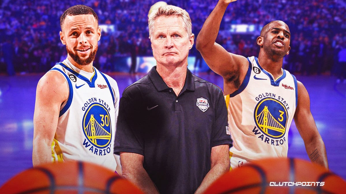 Warriors, Stephen Curry, NBA season, Chris Paul, Steve Kerr,