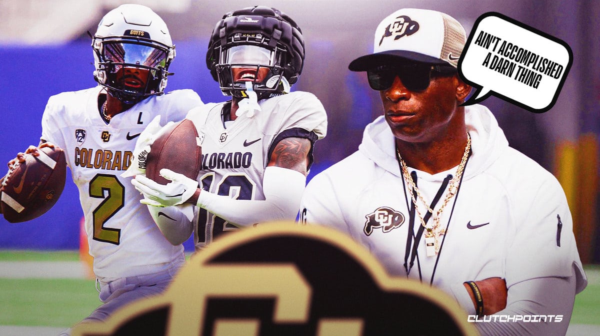 Deion Sanders, Shedeur Sanders, Travis Hunter, Colorado football team