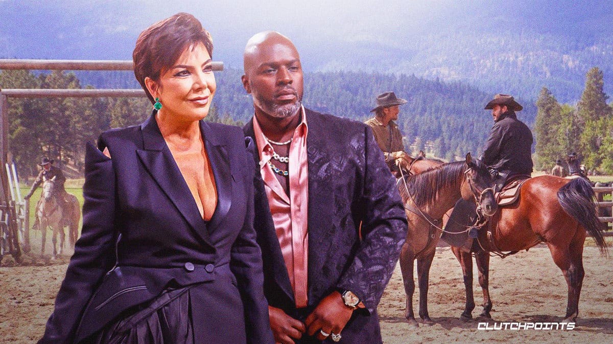 Yellowstone, Corey Gamble, Kris Jenner