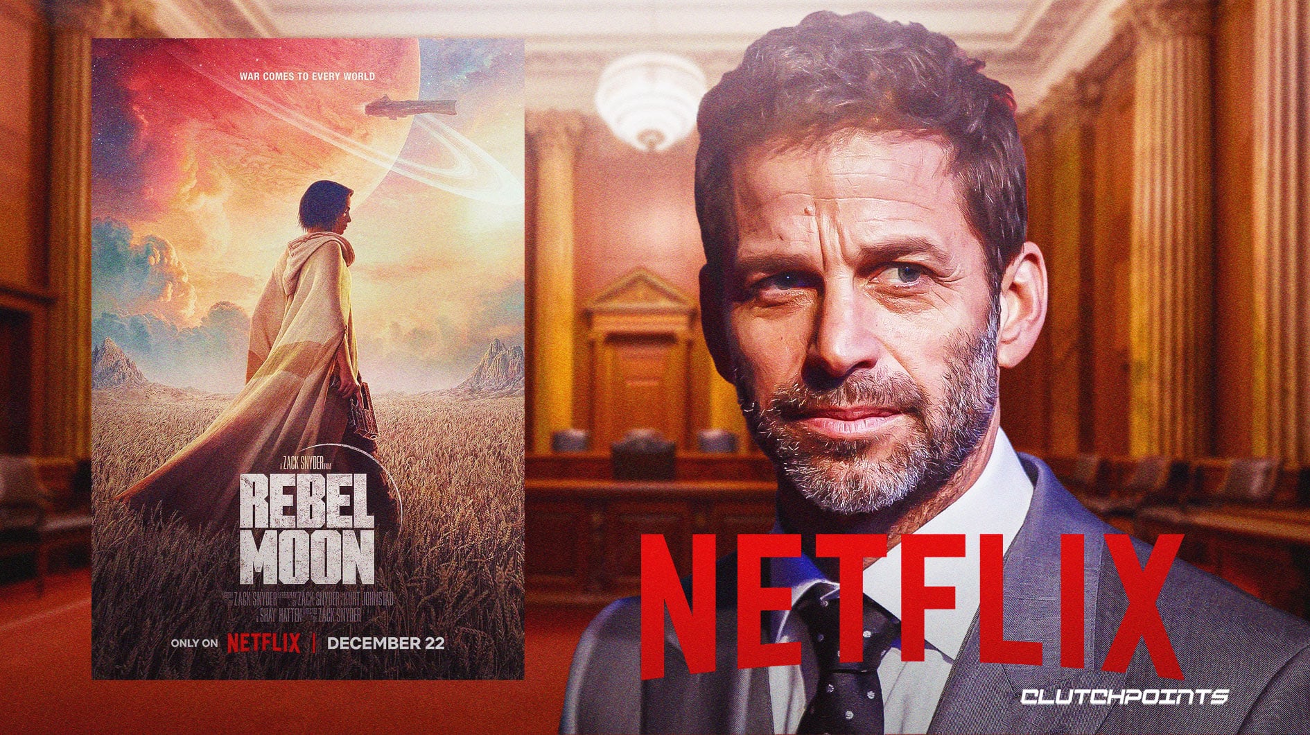 Zack Snyder's Rebel Moon Just Got A New Release Date At Netflix
