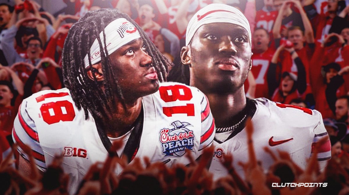 Marvin Harrison Jr., Ohio State football