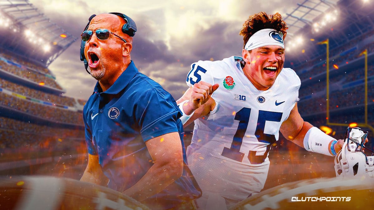 Drew Allar, James Franklin, Penn State