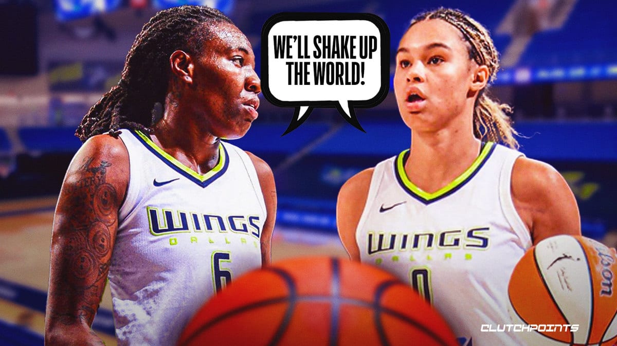 WNBA Playoffs, Aces, Wings, Natasha Howard, Satou Sabally, Arike Ogunbowale, Teaira McCowan