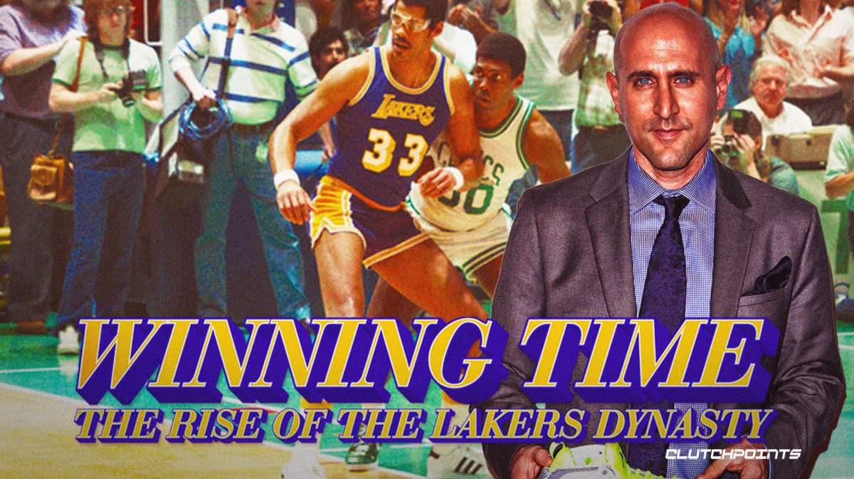winning time, lakers, idan ravin, lebron james