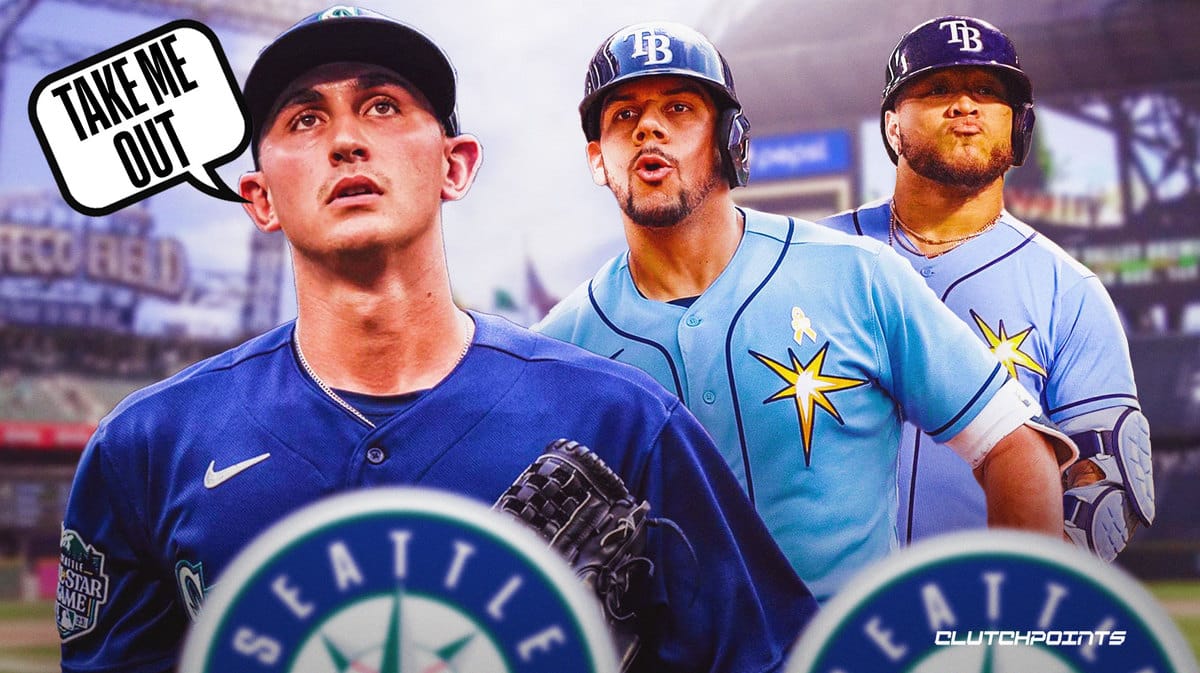 George Kirby, Seattle Mariners, Tampa Bay Rays, Mariners Rays, MLB