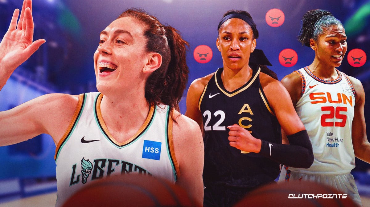 WNBA fans conflicted after Breanna Stewart wins MVP