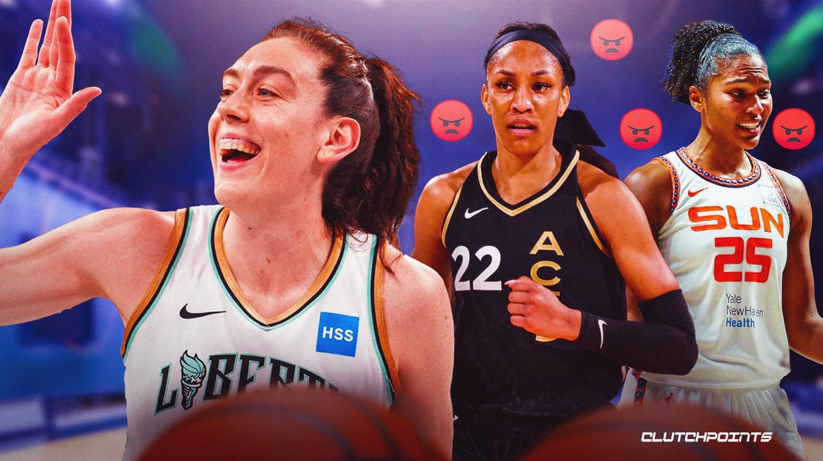 Breanna Stewart, Alyssa Thomas, Liberty, Breanna Stewart MVP