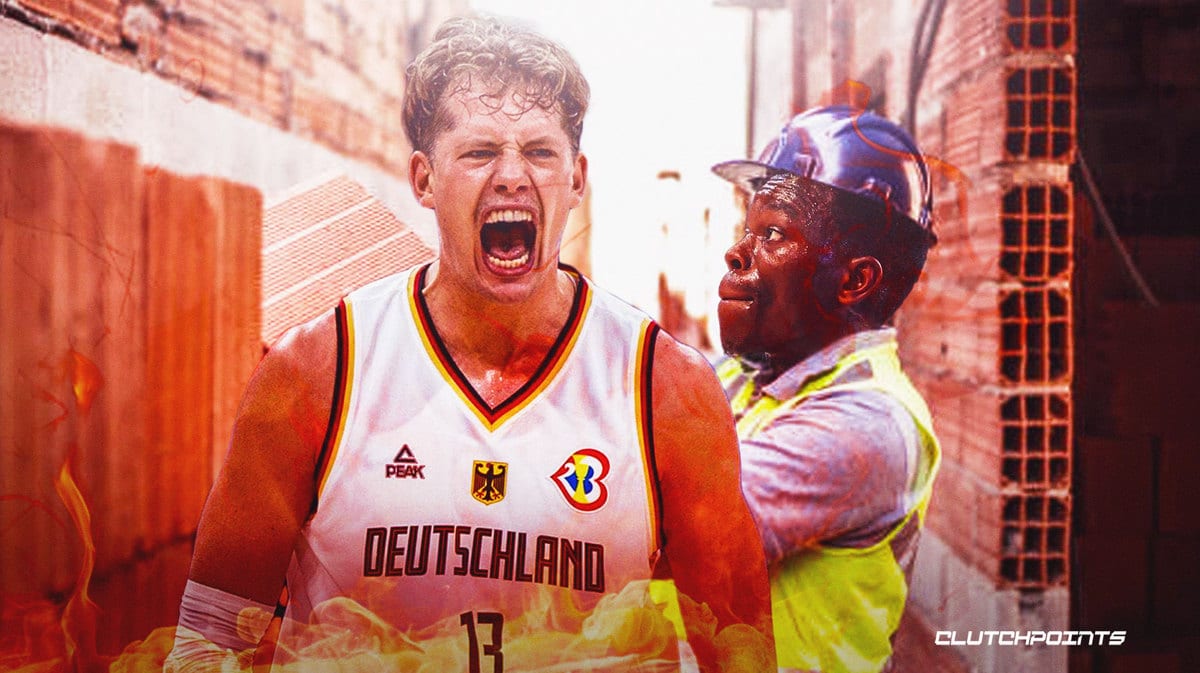 Dennis Schroder, Germany, FIBA World Cup