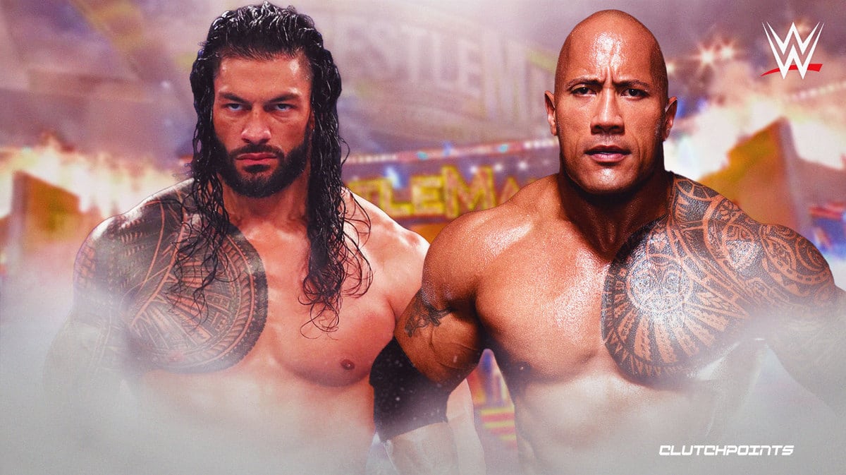 Roman Reigns, The Rock