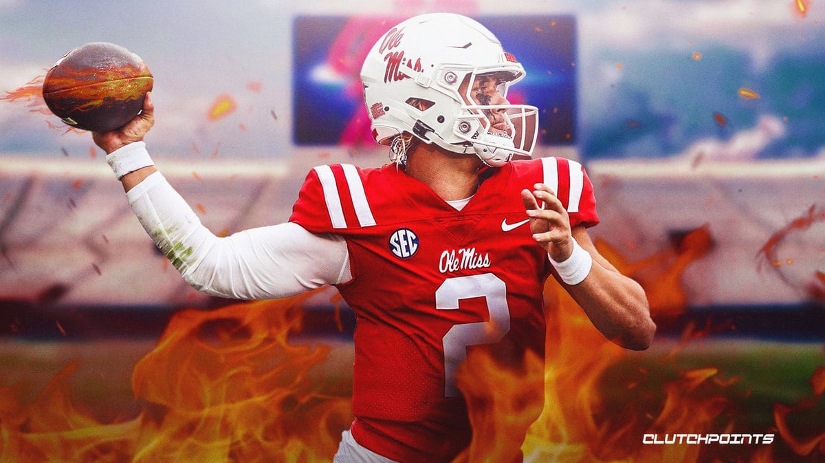 Ole Miss football, Jaxson Dart