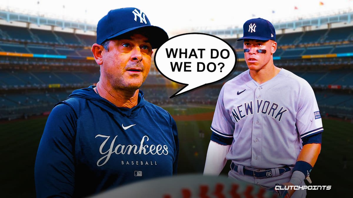 Even if the Yankees suck, Aaron Boone's already won