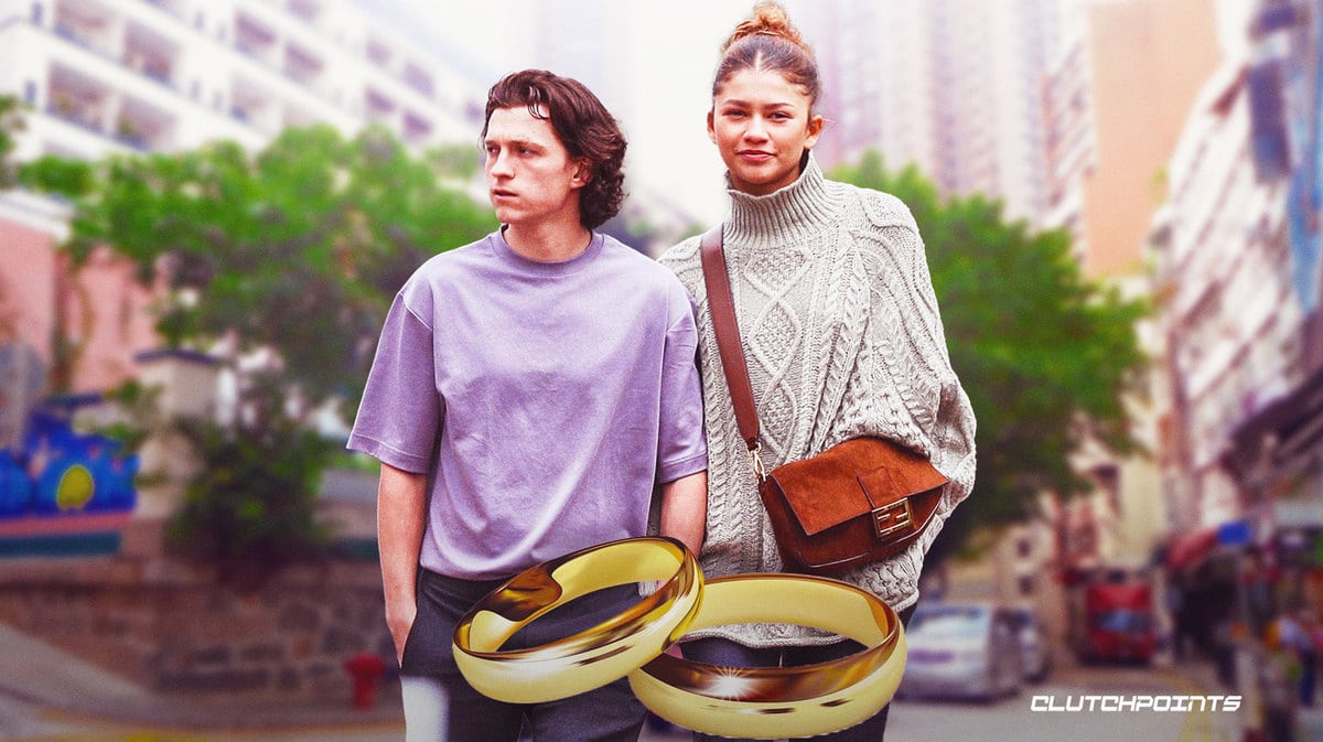 Tom Holland, Zendaya, engagement