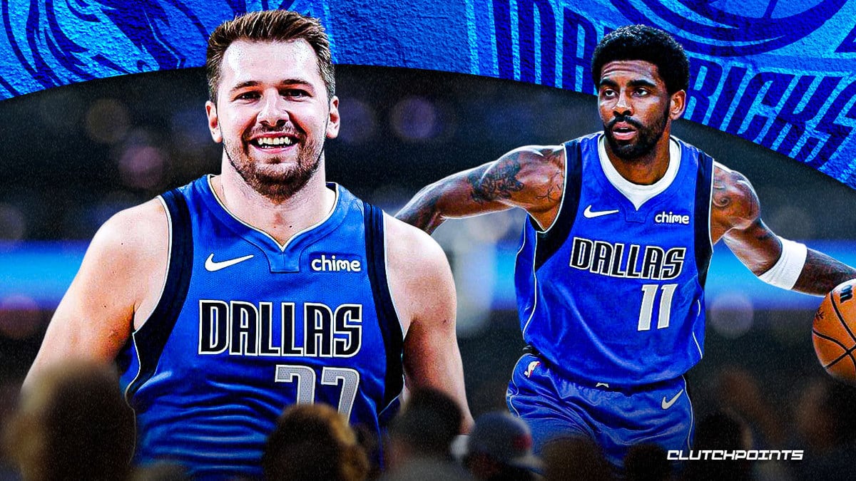 Luka Doncic, Kyrie Irving, Dallas Mavericks