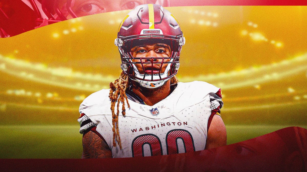 Chase Young could be a target for the Vikings at the trade deadline