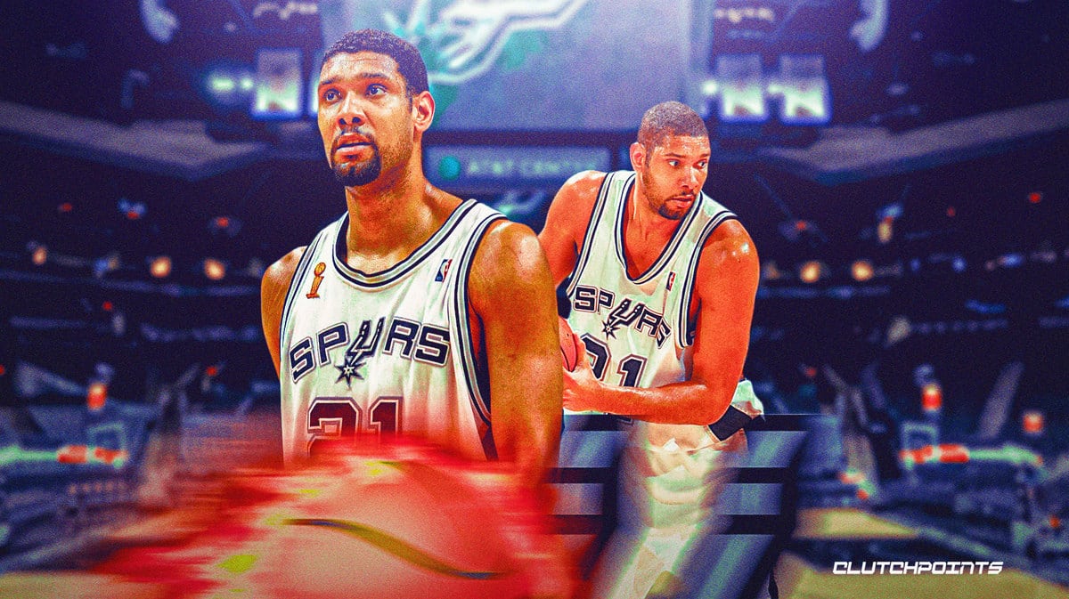 NBA, Legends, 2K Cover, Tim Duncan