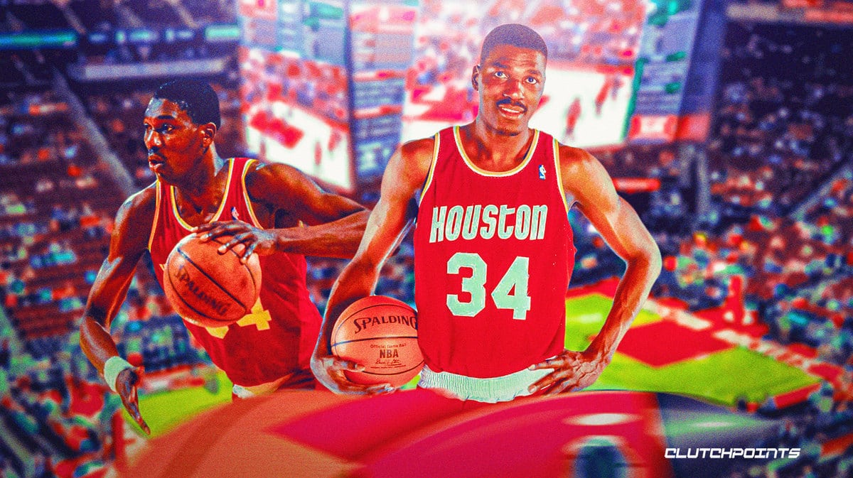 NBA, Legends, 2K Cover, Hakeem Olajuwon