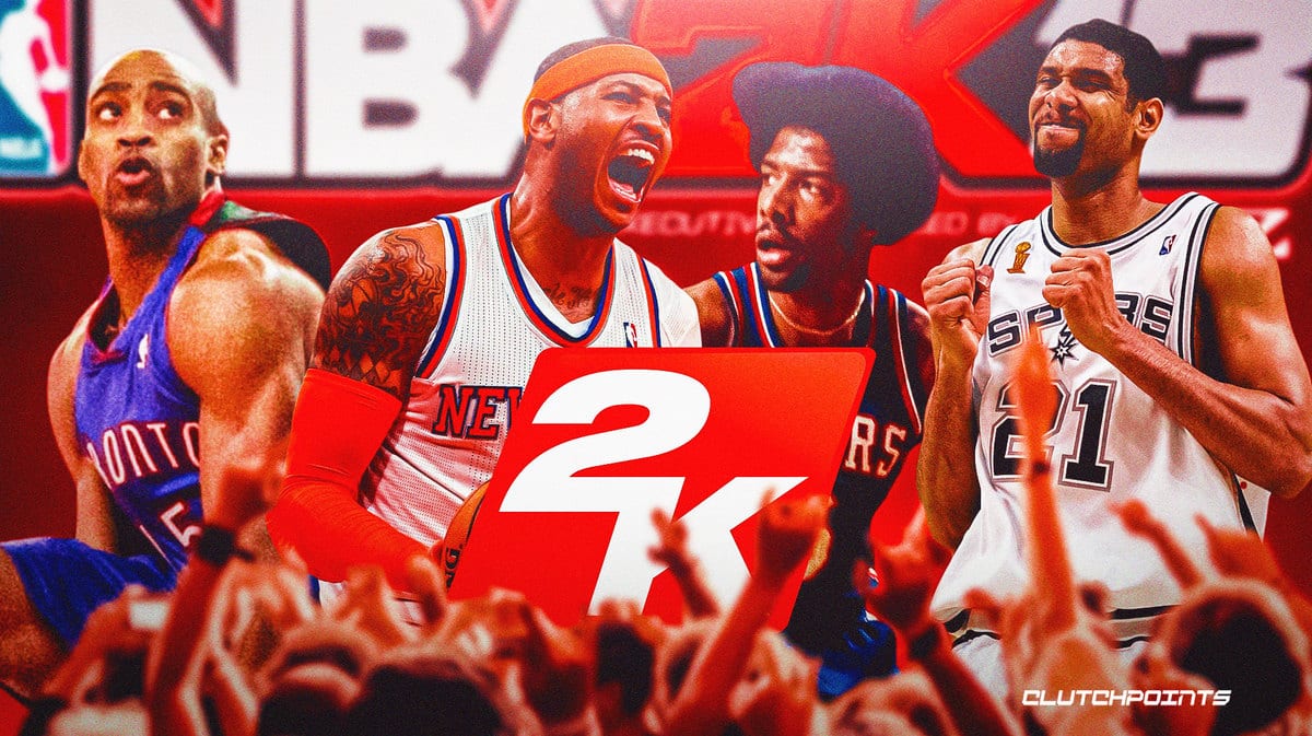 NBA, Legends, 2K Cover,
