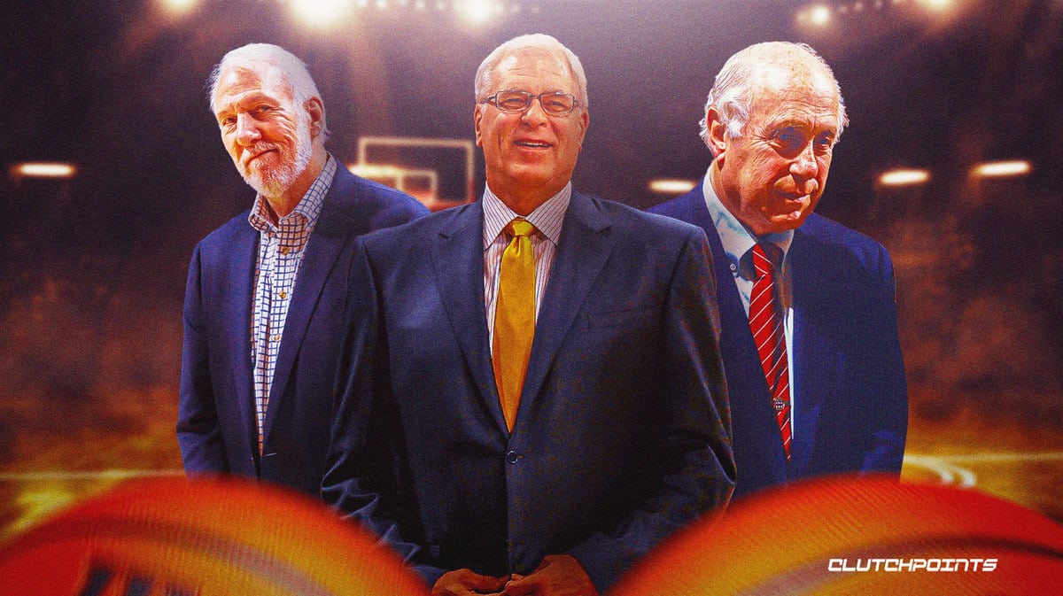 NBA greatest coaches, NBA best coaches