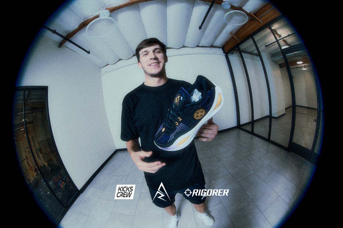 Lakers News: Austin Reaves To Debut New Rigorer AR1 Signature Shoe 'Stars &  Stripes' USA Colorway