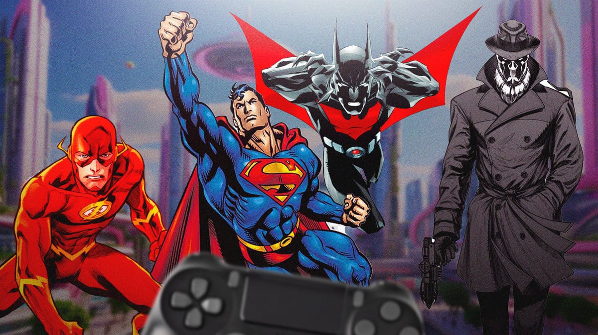 Suicide Squad: Kill the Justice League gameplay shows high-flying
