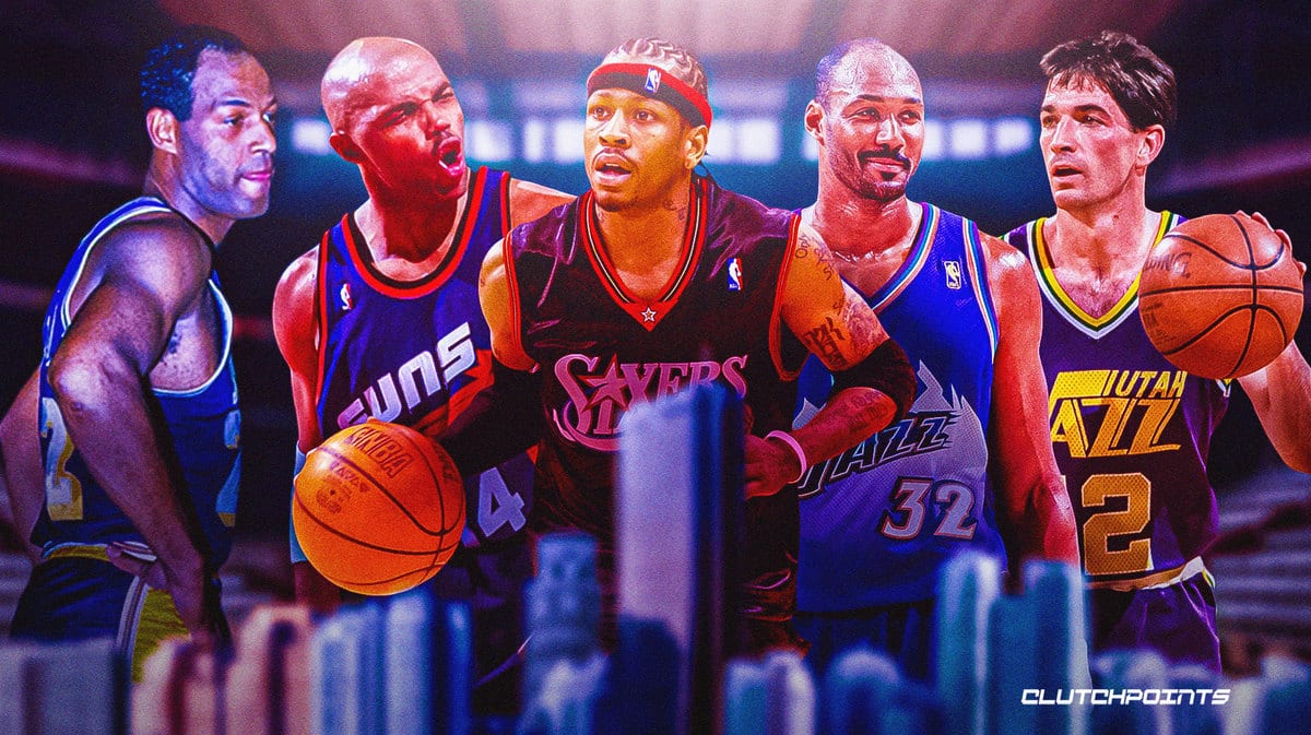 greatest NBA players, best NBA players, greatest NBA players no titles