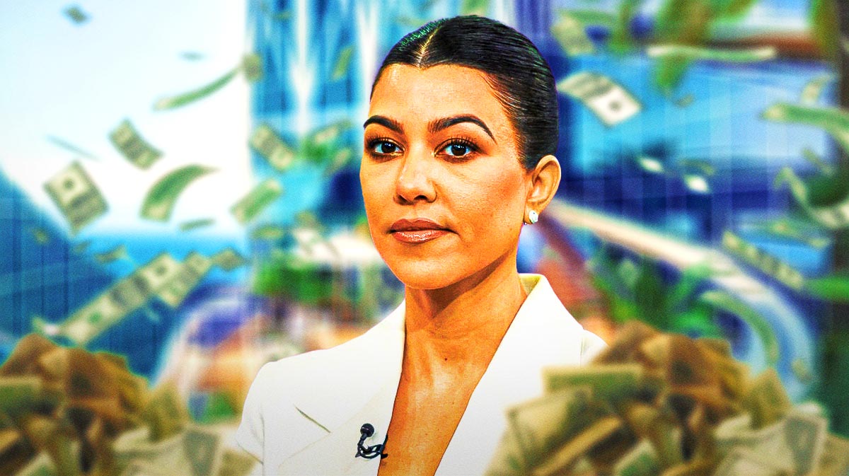 kourtney karadshian's net worth
