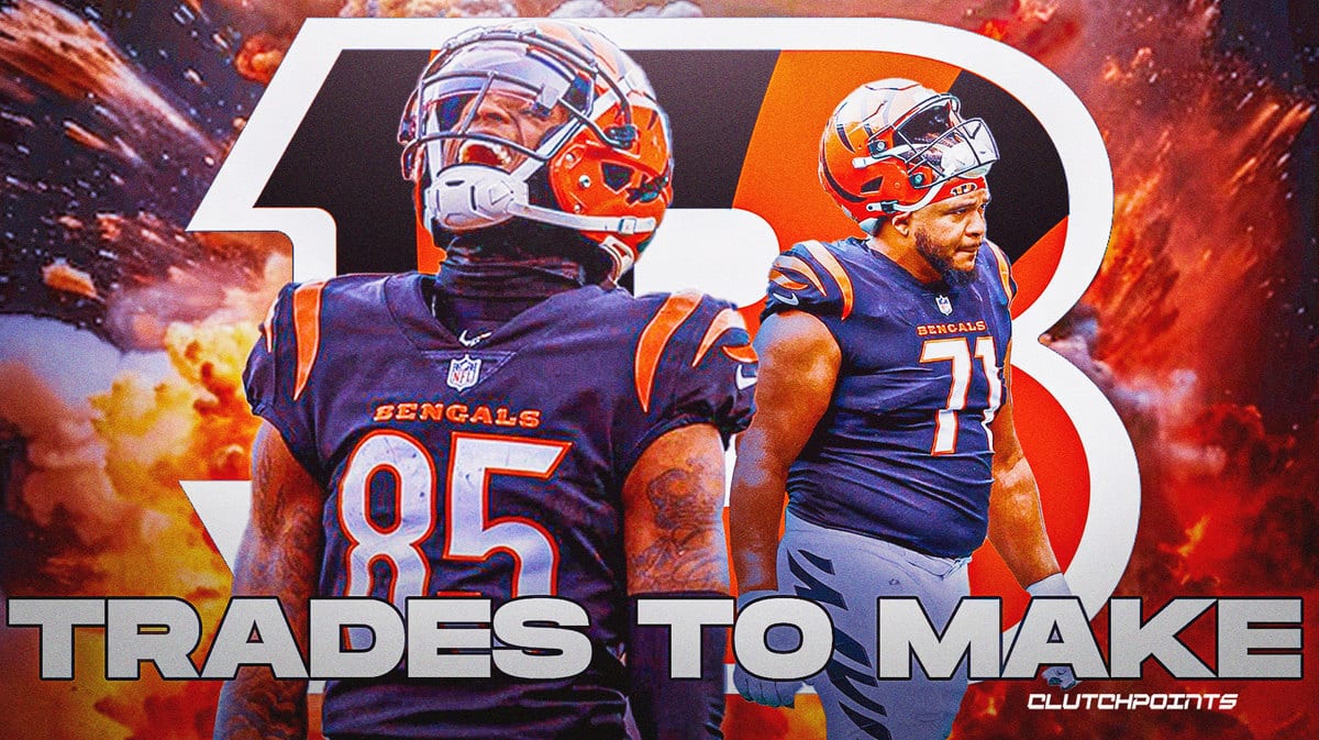 Bengals, Bengals trade, NFL trade deadline, Tee Higgins, La'el Collins