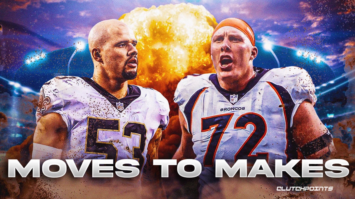 Broncos, Broncos trade, NFL trade deadline, Garett Bolles, Zack Baun