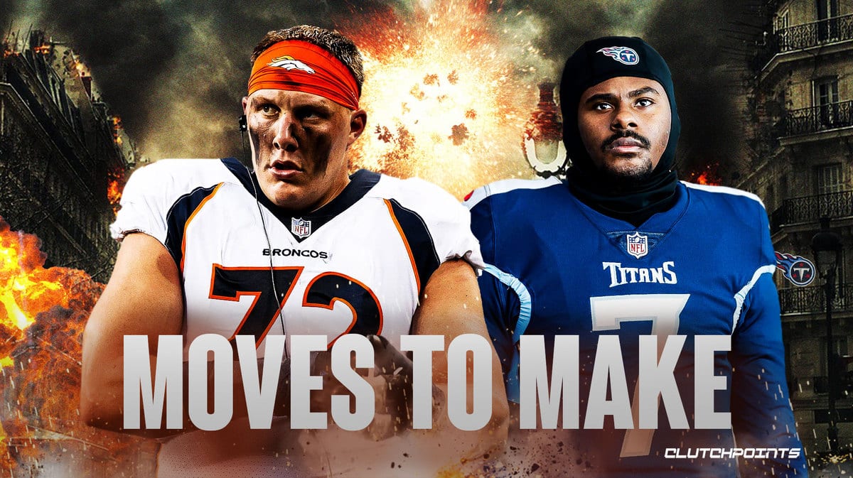 Titans, Titans trade, NFL trade deadline, Garett Bolles, Malik Willis