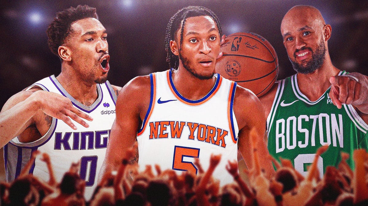 Knicks' Immanuel Quickley makes 6th man of the year case against Celtics