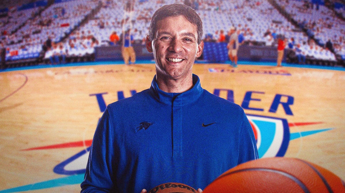 Oklahoma City Thunder head coach Mark Daigneault