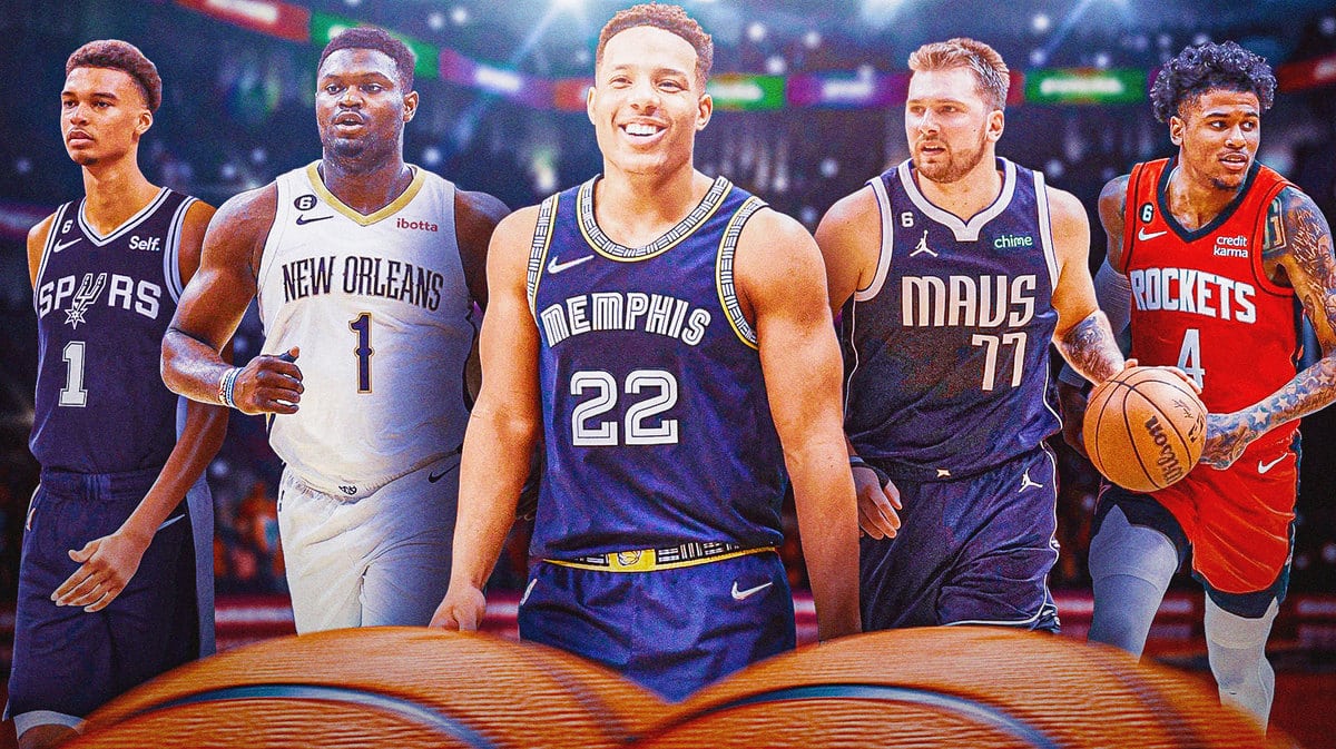 Grizzlies, Mavericks, Pelicans, Rockets, Spurs