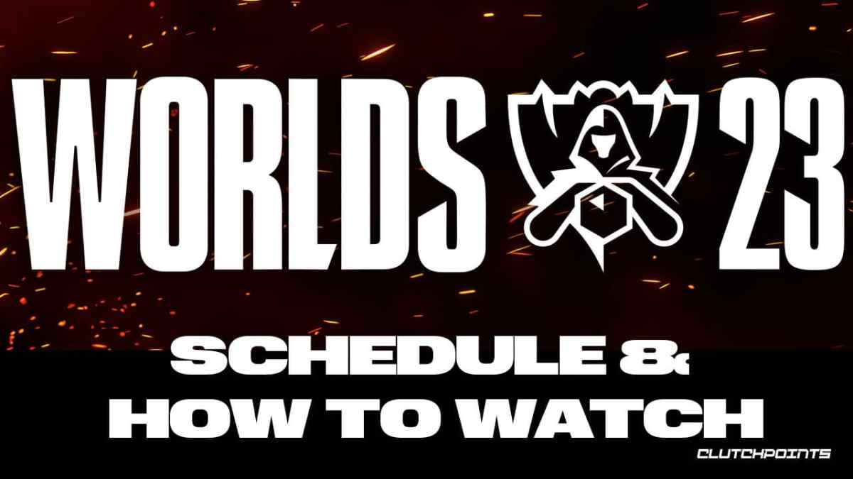worlds 2023 schedule, worlds 2023 , league of legends worlds 2023 , worlds 2023 how to watch, worlds 2023 matches