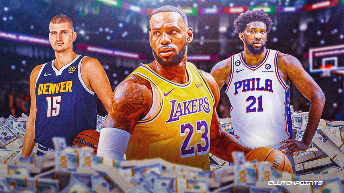 The NBA's Highest-Paid Players 2023