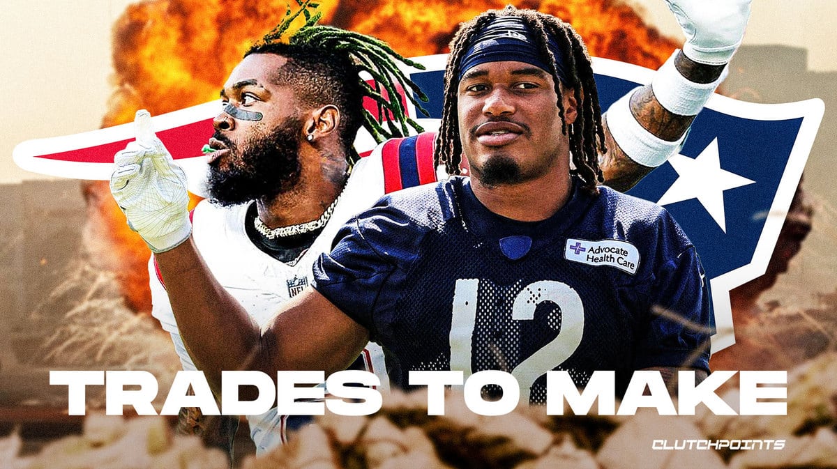Patriots, Patriots trade, NFL trade deadline, Velus Jones Jr, Jalen Mills