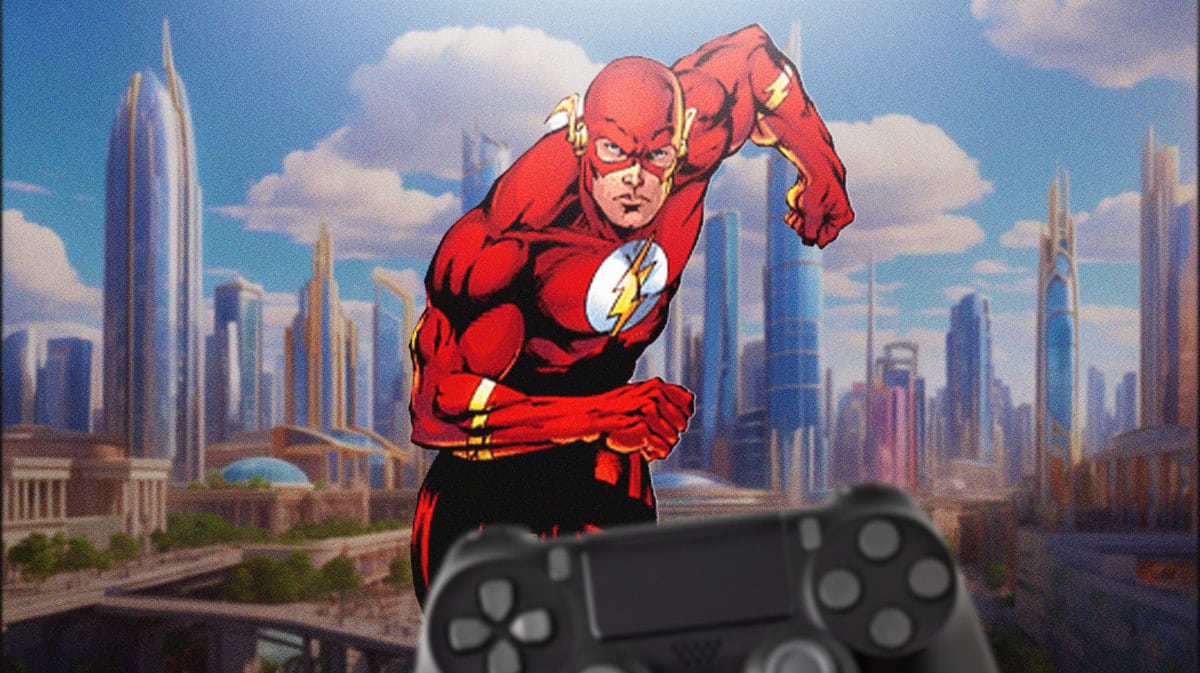 The Flash with a PlayStation controller, 10 DC Heroes That Deserve A Video Game