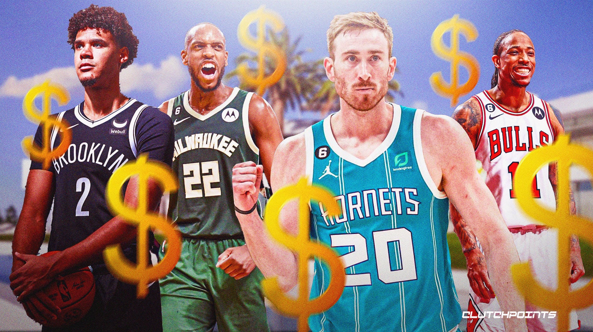 10 highest-paid small forwards for 2023-24 NBA season