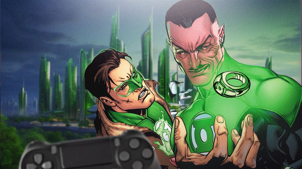 Green Lanterns with a PlayStation controller, 10 DC Heroes That Deserve A Video Game