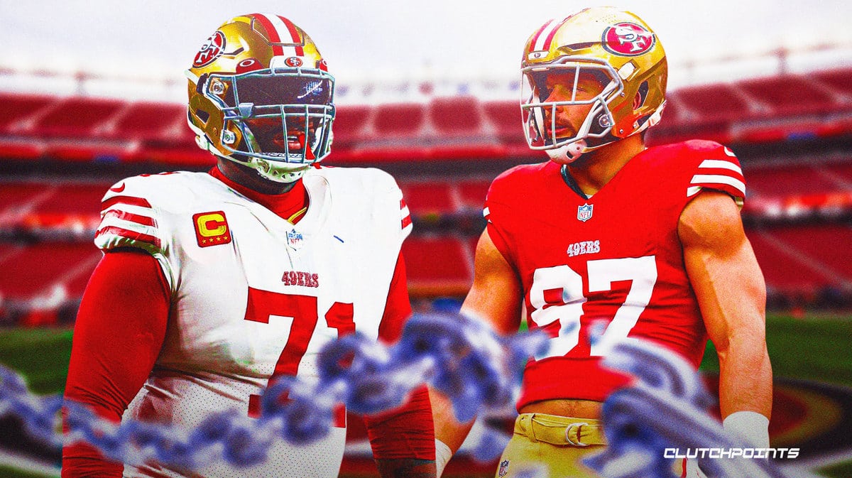 49ers, Nick Bosa, Trent Williams