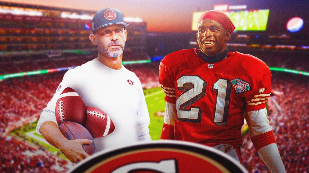 49ers coach, Kyle Shanahan, Mike Shanahan, Deion Sanders